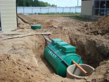 Автономная канализация под ключ в Пушкинском районе